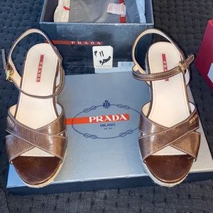 Prada wedge